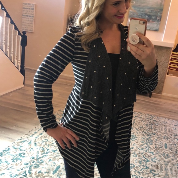 ❗️Last 1! SMALL Striped polka dot lining sweater - Picture 3 of 8